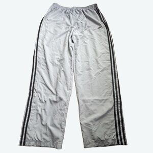 Adidas sweat pants size XL gray men’s